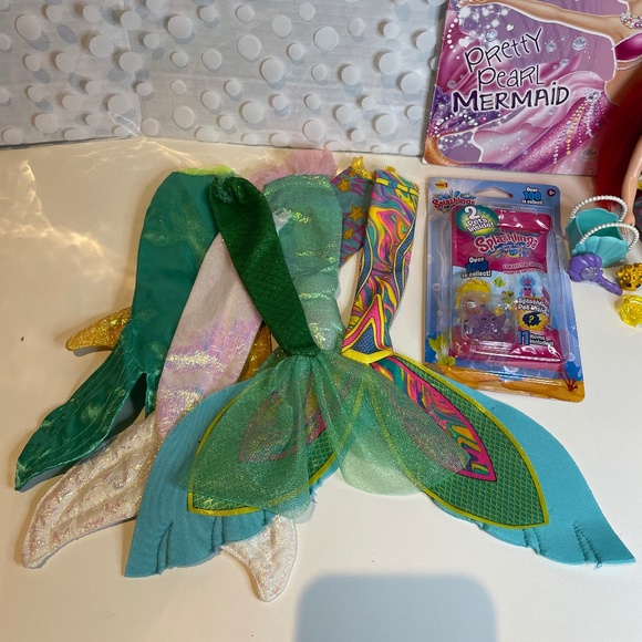 Vintage Disney Tyco Tropical Little 🧜♀️🌴Mermaid Ariel doll bundle - Picture 7 of 9